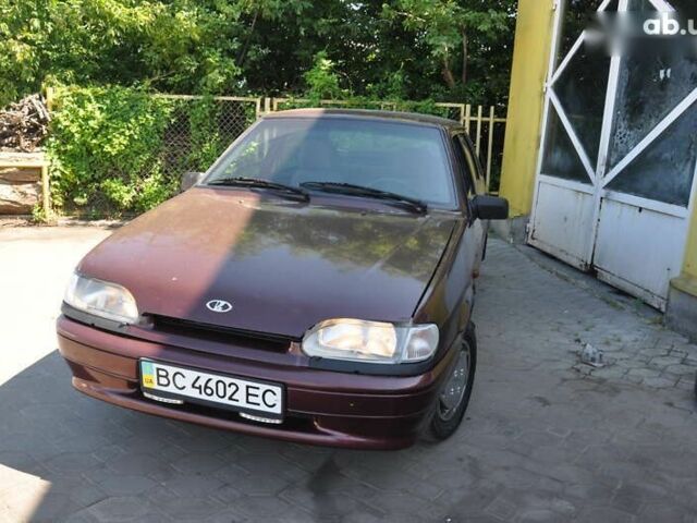 Коричневый ВАЗ 2115 Самара, объемом двигателя 1.6 л и пробегом 67 тыс. км за 2200 $, фото 11 на Automoto.ua