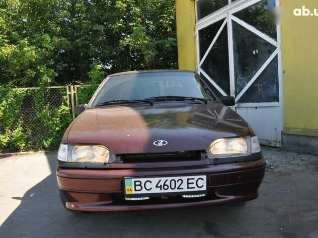 Коричневый ВАЗ 2115 Самара, объемом двигателя 1.6 л и пробегом 67 тыс. км за 2200 $, фото 9 на Automoto.ua