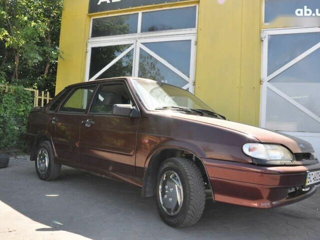 Коричневый ВАЗ 2115 Самара, объемом двигателя 1.6 л и пробегом 67 тыс. км за 2200 $, фото 8 на Automoto.ua