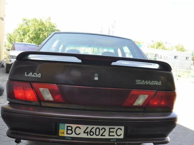 Коричневый ВАЗ 2115 Самара, объемом двигателя 1.6 л и пробегом 67 тыс. км за 2200 $, фото 3 на Automoto.ua