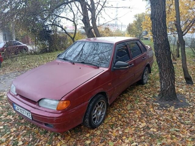 Червоний ВАЗ 2115 Самара, об'ємом двигуна 1.5 л та пробігом 180 тис. км за 1600 $, фото 2 на Automoto.ua