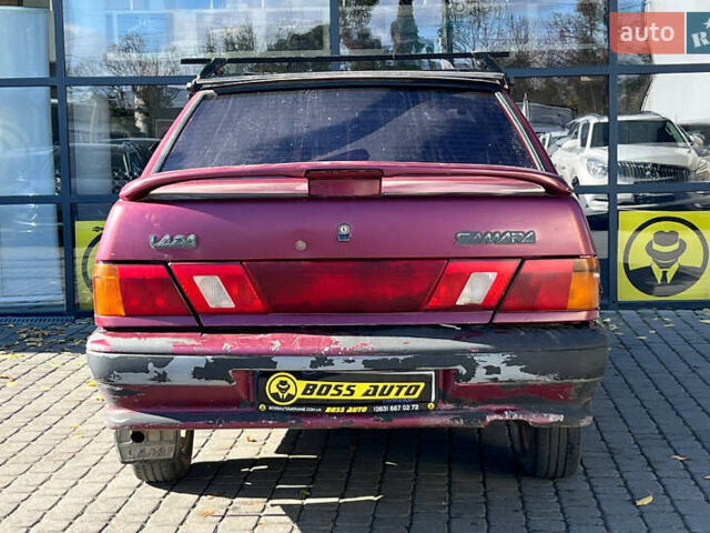 Червоний ВАЗ 2115 Самара, об'ємом двигуна 1.5 л та пробігом 147 тис. км за 1500 $, фото 5 на Automoto.ua
