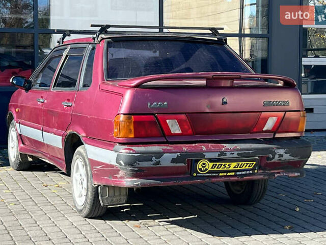 Червоний ВАЗ 2115 Самара, об'ємом двигуна 1.5 л та пробігом 147 тис. км за 1500 $, фото 4 на Automoto.ua