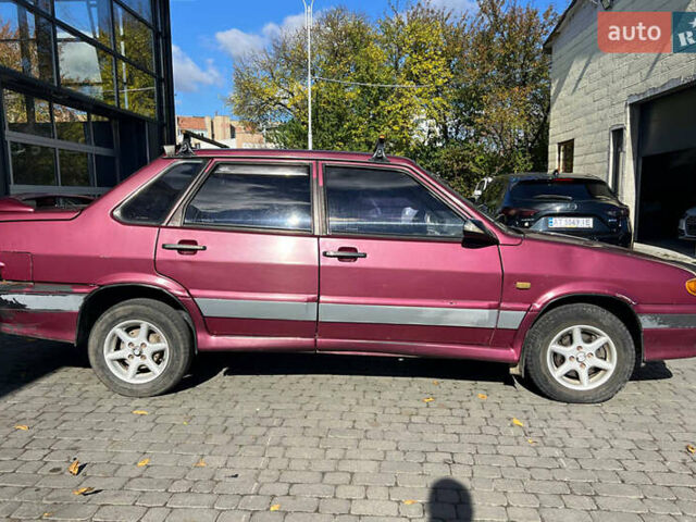 Червоний ВАЗ 2115 Самара, об'ємом двигуна 1.5 л та пробігом 147 тис. км за 1500 $, фото 7 на Automoto.ua