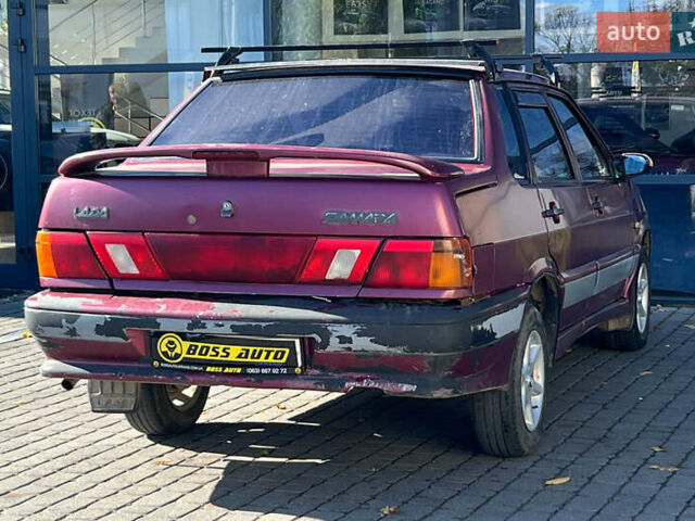 Червоний ВАЗ 2115 Самара, об'ємом двигуна 1.5 л та пробігом 147 тис. км за 1500 $, фото 6 на Automoto.ua