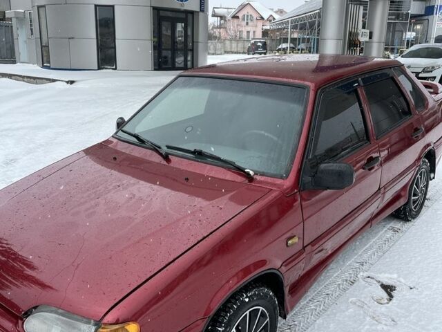 Червоний ВАЗ 2115 Самара, об'ємом двигуна 1.5 л та пробігом 223 тис. км за 1600 $, фото 1 на Automoto.ua