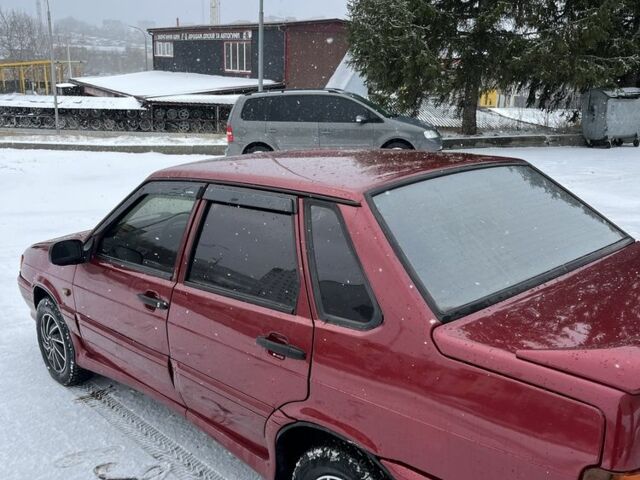 Червоний ВАЗ 2115 Самара, об'ємом двигуна 1.5 л та пробігом 223 тис. км за 1600 $, фото 2 на Automoto.ua