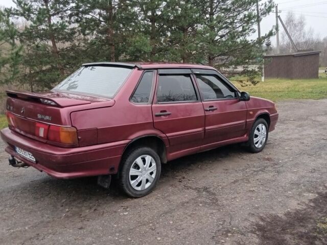 Червоний ВАЗ 2115 Самара, об'ємом двигуна 1.5 л та пробігом 200 тис. км за 1199 $, фото 2 на Automoto.ua