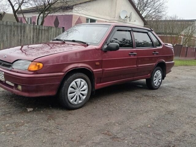 Червоний ВАЗ 2115 Самара, об'ємом двигуна 1.5 л та пробігом 200 тис. км за 1199 $, фото 1 на Automoto.ua