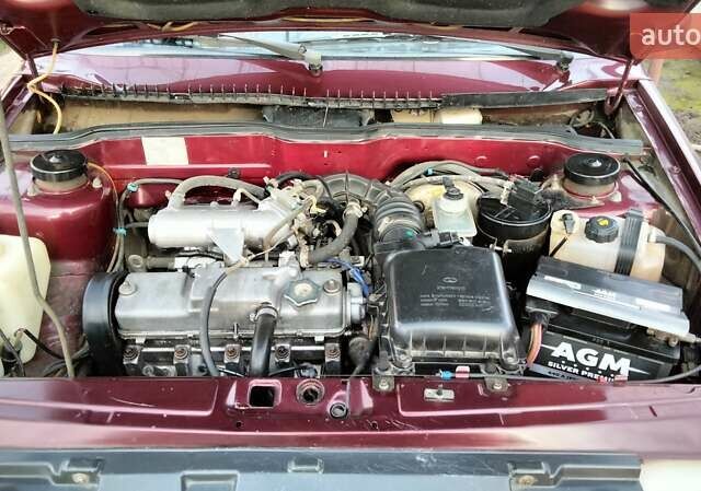 Красный ВАЗ 2115 Самара, объемом двигателя 1.5 л и пробегом 61 тыс. км за 2800 $, фото 5 на Automoto.ua