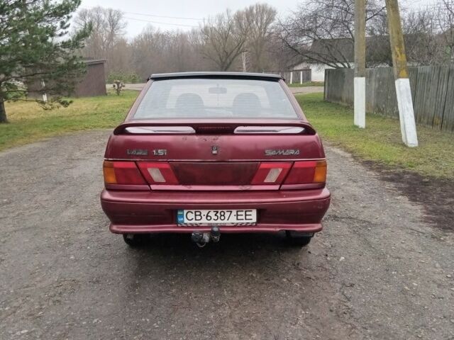 Червоний ВАЗ 2115 Самара, об'ємом двигуна 1.5 л та пробігом 200 тис. км за 1199 $, фото 3 на Automoto.ua