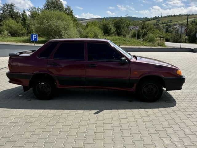 Красный ВАЗ 2115 Самара, объемом двигателя 1.5 л и пробегом 243 тыс. км за 1650 $, фото 2 на Automoto.ua