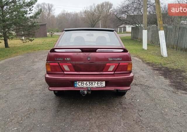 Червоний ВАЗ 2115 Самара, об'ємом двигуна 1.5 л та пробігом 200 тис. км за 1199 $, фото 5 на Automoto.ua