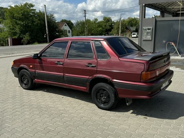 Красный ВАЗ 2115 Самара, объемом двигателя 1.5 л и пробегом 243 тыс. км за 1650 $, фото 4 на Automoto.ua