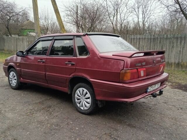 Червоний ВАЗ 2115 Самара, об'ємом двигуна 1.5 л та пробігом 200 тис. км за 1199 $, фото 4 на Automoto.ua