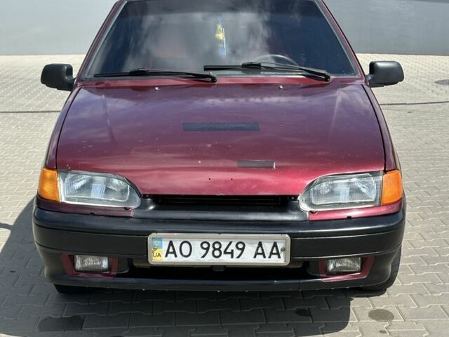 Красный ВАЗ 2115 Самара, объемом двигателя 1.5 л и пробегом 243 тыс. км за 1650 $, фото 1 на Automoto.ua