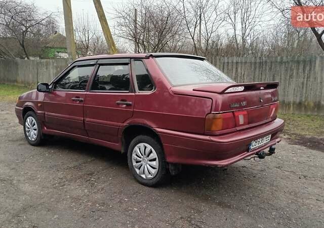Червоний ВАЗ 2115 Самара, об'ємом двигуна 1.5 л та пробігом 200 тис. км за 1199 $, фото 1 на Automoto.ua