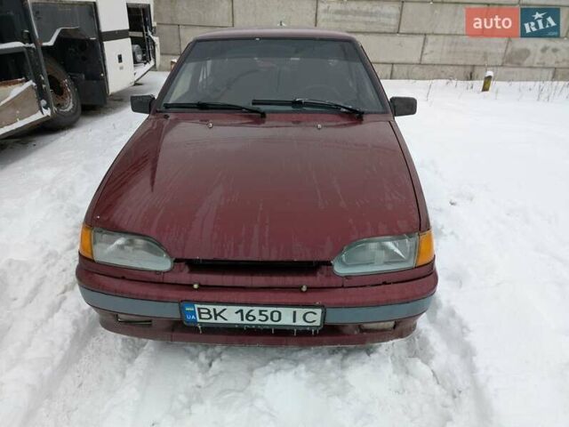 Червоний ВАЗ 2115 Самара, об'ємом двигуна 1.5 л та пробігом 181 тис. км за 1500 $, фото 17 на Automoto.ua