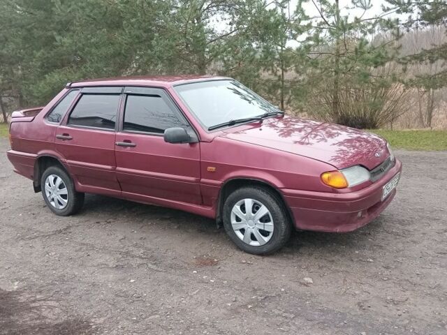 Червоний ВАЗ 2115 Самара, об'ємом двигуна 1.5 л та пробігом 200 тис. км за 1199 $, фото 5 на Automoto.ua