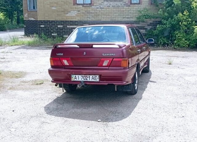 Червоний ВАЗ 2115 Самара, об'ємом двигуна 0 л та пробігом 278 тис. км за 1350 $, фото 5 на Automoto.ua