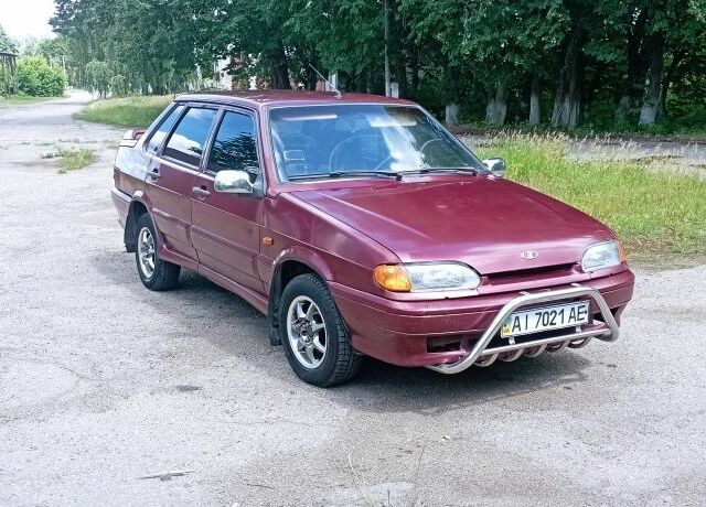 Червоний ВАЗ 2115 Самара, об'ємом двигуна 0 л та пробігом 278 тис. км за 1350 $, фото 2 на Automoto.ua