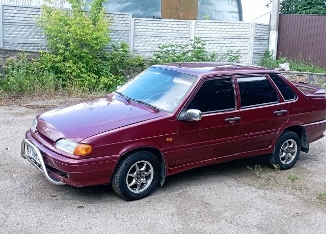 Червоний ВАЗ 2115 Самара, об'ємом двигуна 0 л та пробігом 278 тис. км за 1350 $, фото 10 на Automoto.ua