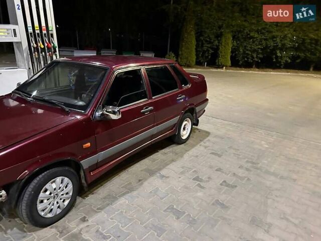 Красный ВАЗ 2115 Самара, объемом двигателя 1.5 л и пробегом 136 тыс. км за 1650 $, фото 11 на Automoto.ua