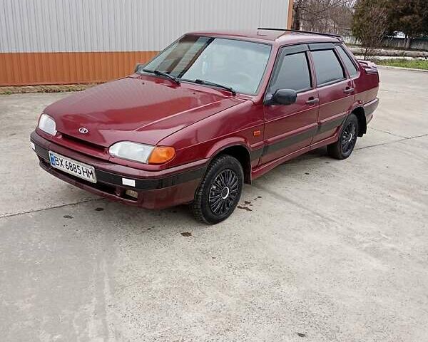 Красный ВАЗ 2115 Самара, объемом двигателя 1.5 л и пробегом 108 тыс. км за 1700 $, фото 9 на Automoto.ua