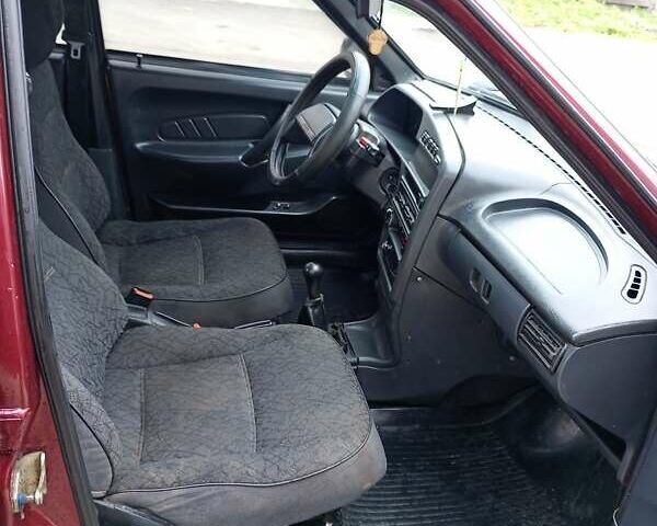 Красный ВАЗ 2115 Самара, объемом двигателя 1.5 л и пробегом 108 тыс. км за 1700 $, фото 11 на Automoto.ua