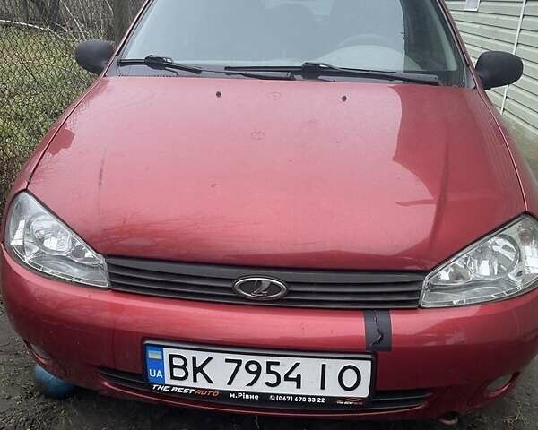 Красный ВАЗ 2115 Самара, объемом двигателя 1.6 л и пробегом 690 тыс. км за 2000 $, фото 7 на Automoto.ua