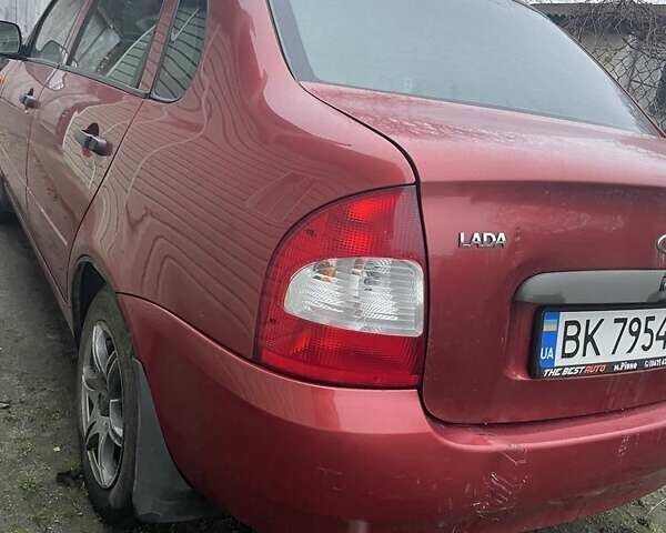 Красный ВАЗ 2115 Самара, объемом двигателя 1.6 л и пробегом 690 тыс. км за 2000 $, фото 6 на Automoto.ua