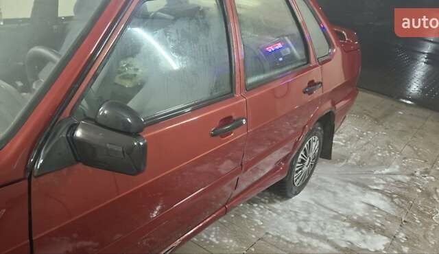 Красный ВАЗ 2115 Самара, объемом двигателя 1.6 л и пробегом 200 тыс. км за 2200 $, фото 13 на Automoto.ua