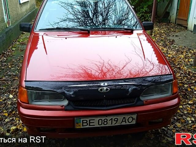 Червоний ВАЗ 2115 Самара, об'ємом двигуна 1.6 л та пробігом 186 тис. км за 2600 $, фото 1 на Automoto.ua