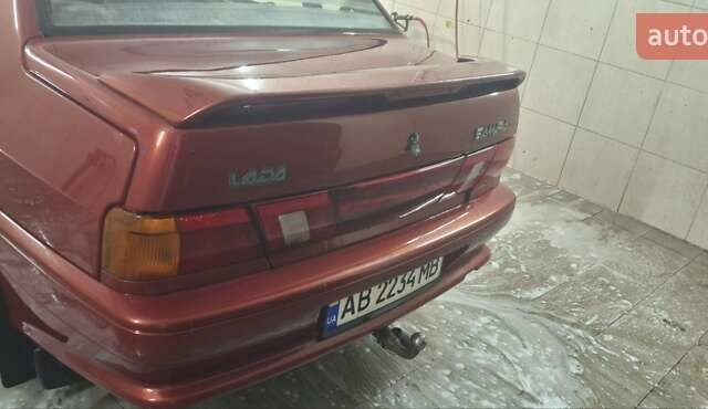 Красный ВАЗ 2115 Самара, объемом двигателя 1.6 л и пробегом 200 тыс. км за 2200 $, фото 10 на Automoto.ua