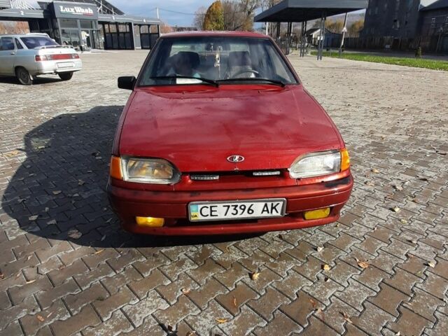 Червоний ВАЗ 2115 Самара, об'ємом двигуна 1.6 л та пробігом 200 тис. км за 850 $, фото 3 на Automoto.ua