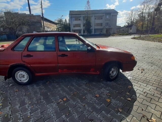 Червоний ВАЗ 2115 Самара, об'ємом двигуна 1.6 л та пробігом 200 тис. км за 850 $, фото 5 на Automoto.ua