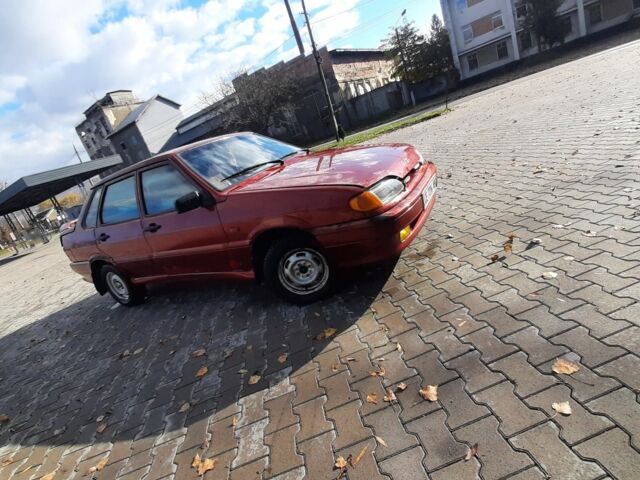 Червоний ВАЗ 2115 Самара, об'ємом двигуна 1.6 л та пробігом 200 тис. км за 850 $, фото 2 на Automoto.ua