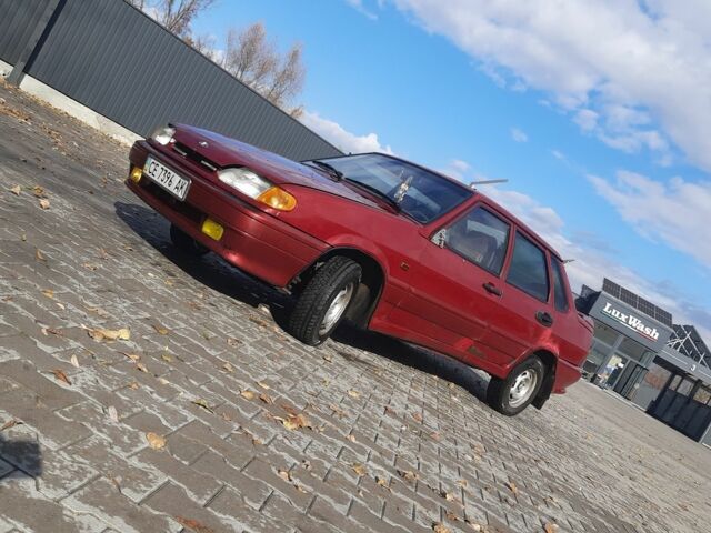 Червоний ВАЗ 2115 Самара, об'ємом двигуна 1.6 л та пробігом 200 тис. км за 850 $, фото 4 на Automoto.ua