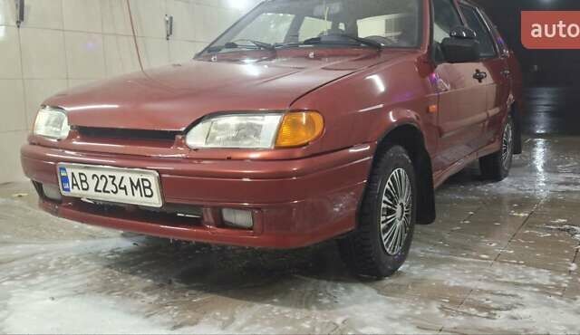 Красный ВАЗ 2115 Самара, объемом двигателя 1.6 л и пробегом 200 тыс. км за 2200 $, фото 7 на Automoto.ua