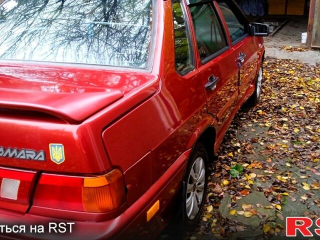 Червоний ВАЗ 2115 Самара, об'ємом двигуна 1.6 л та пробігом 186 тис. км за 2600 $, фото 3 на Automoto.ua