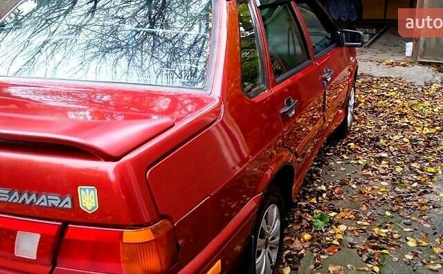 Червоний ВАЗ 2115 Самара, об'ємом двигуна 1.6 л та пробігом 186 тис. км за 2600 $, фото 2 на Automoto.ua