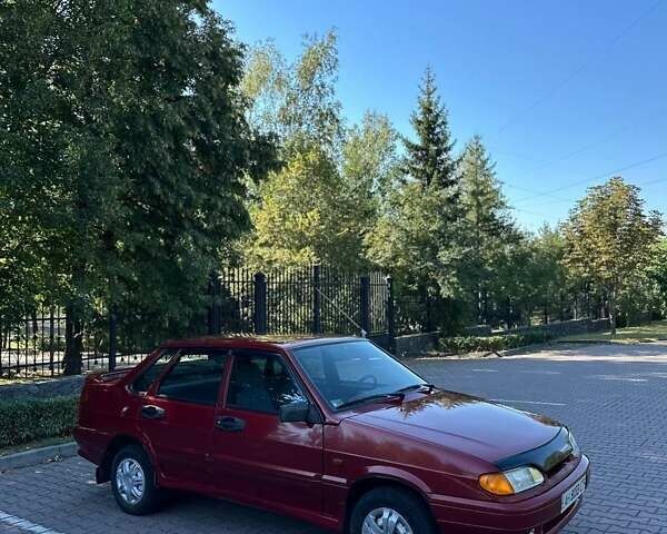 Червоний ВАЗ 2115 Самара, об'ємом двигуна 1.6 л та пробігом 138 тис. км за 2600 $, фото 9 на Automoto.ua