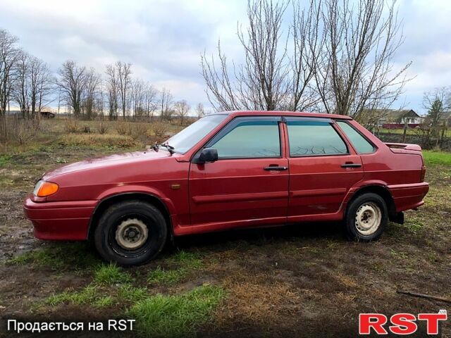 Красный ВАЗ 2115 Самара, объемом двигателя 1.6 л и пробегом 329 тыс. км за 1800 $, фото 3 на Automoto.ua