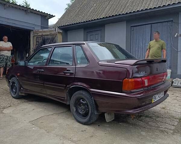 Красный ВАЗ 2115 Самара, объемом двигателя 1.6 л и пробегом 91 тыс. км за 1950 $, фото 1 на Automoto.ua