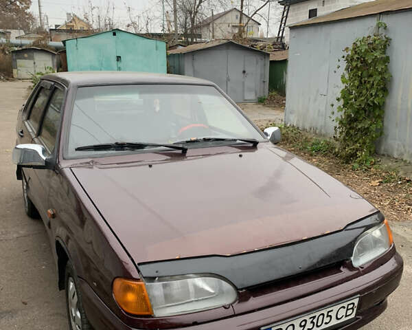 Красный ВАЗ 2115 Самара, объемом двигателя 1.6 л и пробегом 210 тыс. км за 2100 $, фото 13 на Automoto.ua