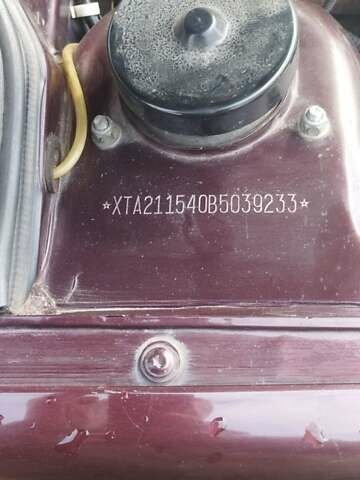 Красный ВАЗ 2115 Самара, объемом двигателя 1.5 л и пробегом 109 тыс. км за 1900 $, фото 2 на Automoto.ua