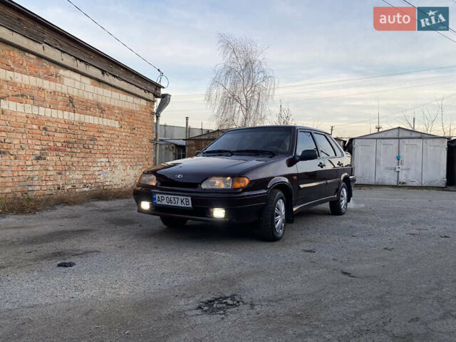 Красный ВАЗ 2115 Самара, объемом двигателя 1.6 л и пробегом 189 тыс. км за 2700 $, фото 1 на Automoto.ua