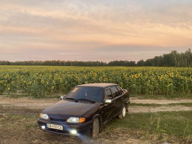 Червоний ВАЗ 2115 Самара, об'ємом двигуна 1.6 л та пробігом 210 тис. км за 1700 $, фото 3 на Automoto.ua