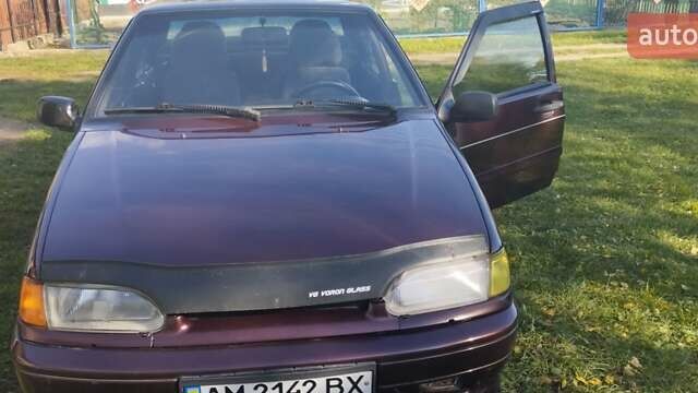 Красный ВАЗ 2115 Самара, объемом двигателя 1.5 л и пробегом 109 тыс. км за 1900 $, фото 11 на Automoto.ua