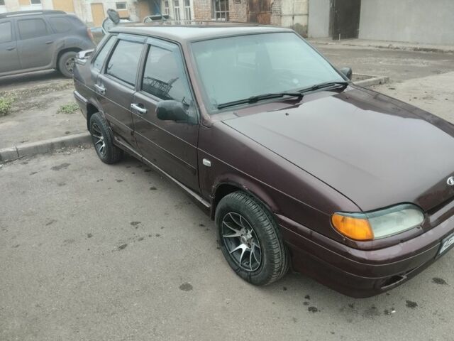 Червоний ВАЗ 2115 Самара, об'ємом двигуна 1 л та пробігом 212 тис. км за 1700 $, фото 9 на Automoto.ua